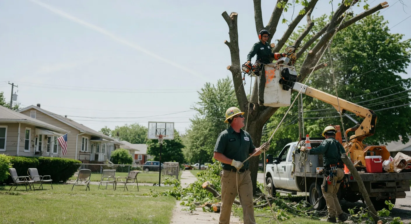 Tree Service in Gower, MO near me